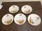 5 borden koffieborden GEM TABLEWARE oud servies vintage, Antiek en Kunst, Ophalen