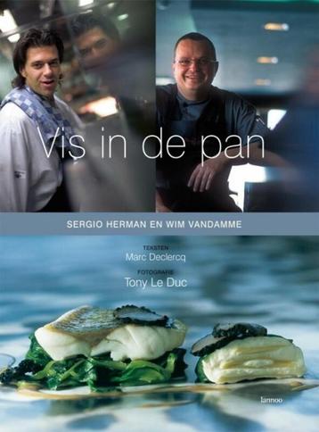 vis in de pan beschikbaar voor biedingen