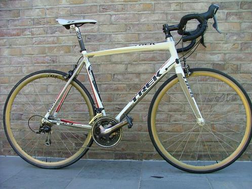 TREK racefiets in zeer goede staat Shimano Dura Ace wielen, Fietsen en Brommers, Fietsen | Racefietsen, Gebruikt, Heren, Overige merken