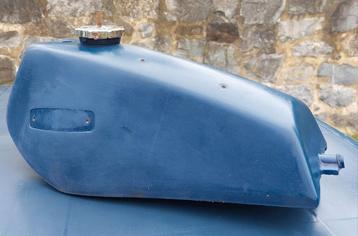 Réservoir bleu Fantic RC 50 Super 6 de 1977, Enlèvement ou Envoi, Utilisé