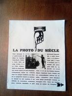 La Photo du siècle avec tous les chanteurs français(1966), Enlèvement ou Envoi