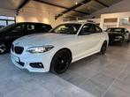 BMW 230 230i//pack M// boite auto, sonde lamba a changer!, Auto's, BMW, Gebruikt, 4 cilinders, 2 Reeks, Wit