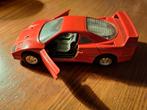 Een auto Ferrari f40., Hobby en Vrije tijd, Modelauto's | 1:24, Ophalen of Verzenden, Nieuw, Auto, Overige merken