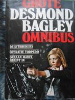 Grote Desmond Bagley omnibus, Livres, Aventure & Action, Utilisé, Desmond Bagley, Enlèvement ou Envoi