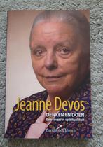 J. Devos - Denken en doen, Livres, Ésotérisme & Spiritualité, Comme neuf, J. Devos; A. Pas; R. Goris, Enlèvement ou Envoi