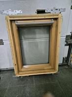 Velux dakraam met gootstukken compleet + montage mogelijk, Enlèvement, Comme neuf, Lucarne