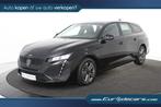 Peugeot 308 SW Automaat *1ste Eigenaar*Navigatie*DAB*, Auto's, Euro 5, Stof, 1199 cc, Zwart