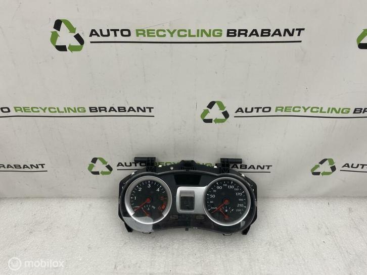 Instrumenten Paneel Klok Renault Clio 3 ORIGINEEL 8201031461, Auto-onderdelen, Dashboard en Schakelaars, Renault, Gebruikt, Ophalen of Verzenden