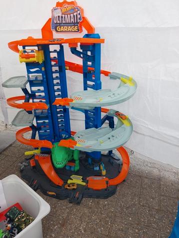 Circuit de course Hotwheels, Enlèvement, Comme neuf, Circuit