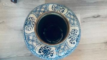 REALLY RARE & VERY OLD SET WHITE & BLUE PORCELAIN beschikbaar voor biedingen