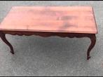 Antieke salontafel, Ophalen