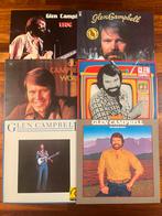 GLEN CAMPBELL 6 originele 33 rpm vinyl lp album records, Ophalen of Verzenden, Gebruikt, 12 inch