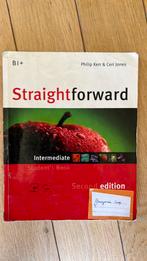 Straightforward intermediate student’ book.second edition, Gelezen