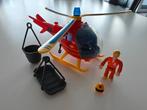 Brandweerman Sam helicopter, Ophalen, Gebruikt