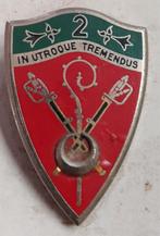 Insigne 2ieme régiment de chasseurs a cheval, Enlèvement ou Envoi, Comme neuf