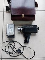 vintage filmcamera Bell en Howell + toorts +tas, Verzenden