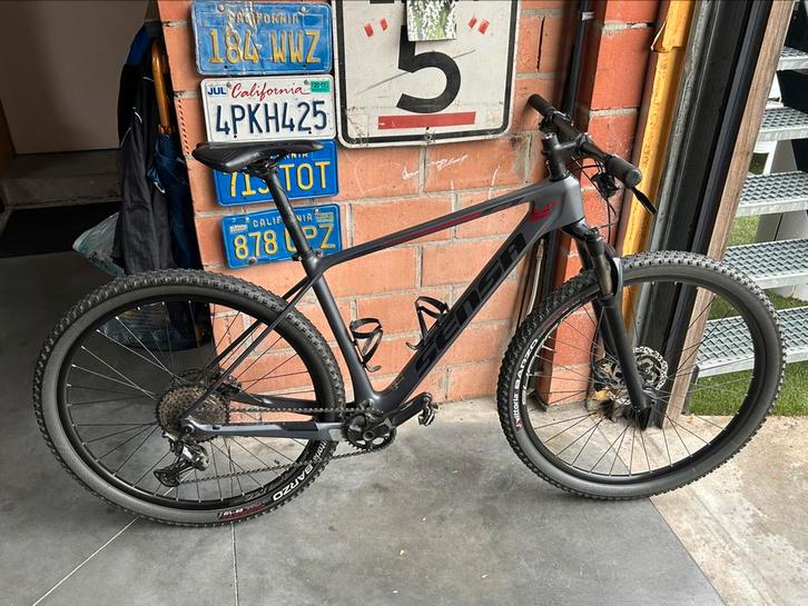 Sensa SLe mtb carbon maat Large, Fietsen en Brommers, Fietsen | Mountainbikes en ATB, Zo goed als nieuw, Ophalen