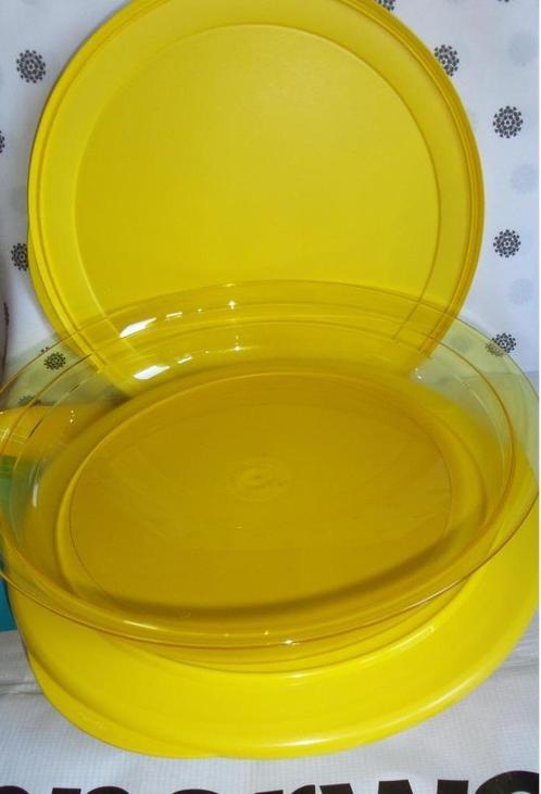 Tupperware exclusief serveerschaal 2,1 L, Huis en Inrichting, Keuken | Tupperware, Nieuw, Schaal, Geel, Ophalen of Verzenden