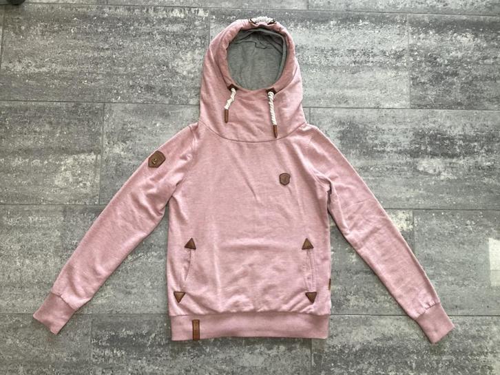 Pull rose Naketano S, Vêtements | Femmes, Pulls & Gilets, Comme neuf, Taille 38/40 (M), Rose, Enlèvement ou Envoi