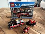 Lego City 60084 - Racemotor transport, Complete set, Lego, Zo goed als nieuw, Ophalen
