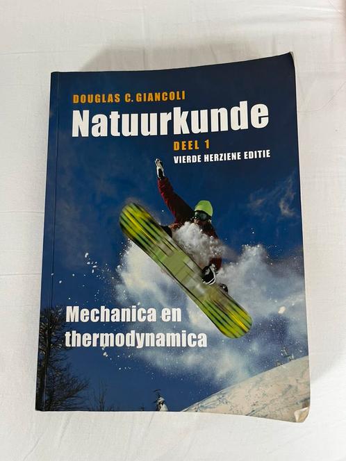Natuurkunde deel 1 4e herziene editie - Giancoli, Boeken, Techniek, Gelezen, Ophalen