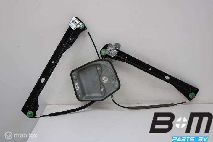 Raammechaniek rechtsvoor VW Golf 5 5drs 1K4837462B, Auto-onderdelen, Ruiten en Toebehoren, Gebruikt
