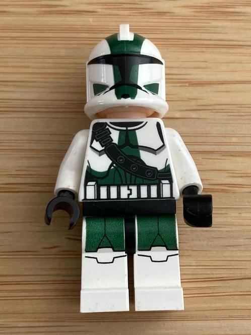 Lego Star Wars minifig sw0380 Clone Trooper Gree, Kinderen en Baby's, Speelgoed | Duplo en Lego, Nieuw, Lego, Complete set, Ophalen of Verzenden