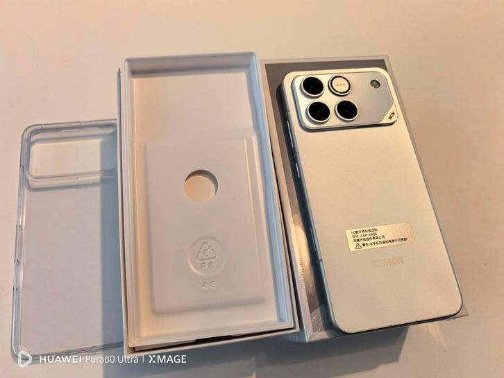 Honor Win 12/256 witte gametelefoon in perfecte staat., Telecommunicatie, Mobiele telefoons | Overige merken, Zo goed als nieuw