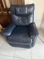 relaxzetel, 75 à 100 cm, Enlèvement, Utilisé, Cuir