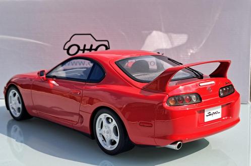 TOYOTA SUPRA MK4 1:12ème !! ottomobile, Hobby en Vrije tijd, Modelauto's | 1:5 tot 1:12, Nieuw, Auto, 1:9 t/m 1:12, Ophalen of Verzenden