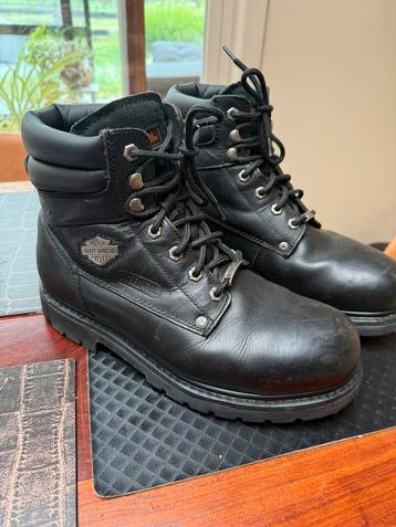 Harley Davidson boots mt 44, Ophalen, Zo goed als nieuw, Boots