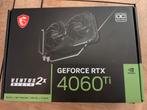 MSI ventus rtx 4060ti, Computers en Software, Videokaarten, Ophalen, Gebruikt