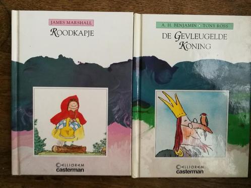 Letterkast boekjes: Roodkapje; De gevleugelde koning; pr/st, Livres, Livres pour enfants | Jeunesse | 10 à 12 ans, Neuf, Fiction