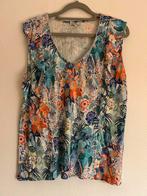 Gekleurde blouse Plildar maat XL, Comme neuf, Sans manches, Taille 46/48 (XL) ou plus grande, Autres couleurs