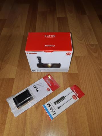 Kit Batterie-Grip Canon BG-E13 Pour EOS 6D 100% Neuf, Enlèvement, Neuf, Reflex miroir, Canon