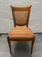 Luxe set van 8 Collinet-stoelen + biljarttafel, Ophalen, Zo goed als nieuw, Biljarttafel