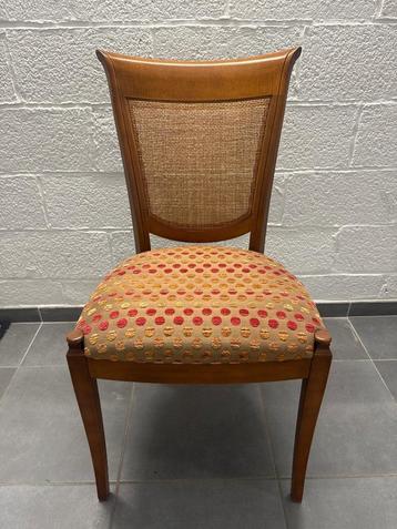 Luxe set van 8 Collinet-stoelen + biljarttafel beschikbaar voor biedingen