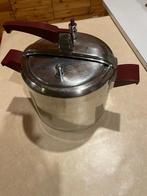 snelkookpan Trinoxia, Huis en Inrichting, Inox, Gebruikt, Keramische plaat, Ophalen