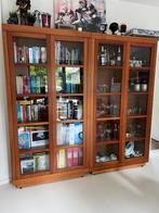 Malofacon bibliotheekkast design kersenhout, Ophalen