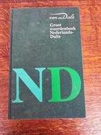 Dictionnaire Van Dale Groot néerlandais-allemand, Livres, Dictionnaires, Allemand, Van Dale, Enlèvement ou Envoi
