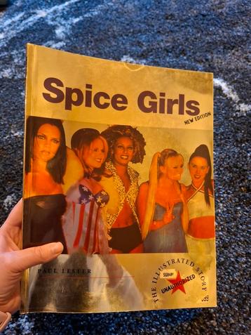 Spice Girls - Paul Lester - English 1997 beschikbaar voor biedingen