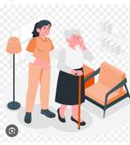 Dame de compagnie / Garde malade