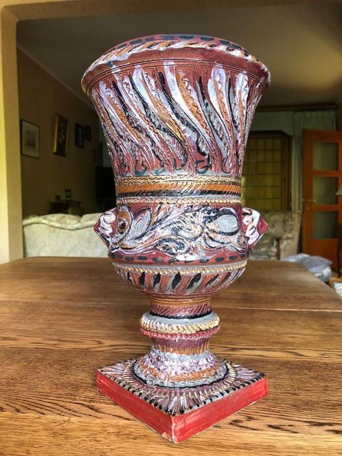 Vase Maîtrise de Nimy, Antiquités & Art, Antiquités | Céramique & Poterie, Enlèvement