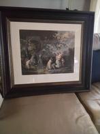 Schilderij Birdnesting.,, Ophalen of Verzenden