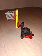 Bruder Linde vorkheftruck met geel/rode vork, Enlèvement