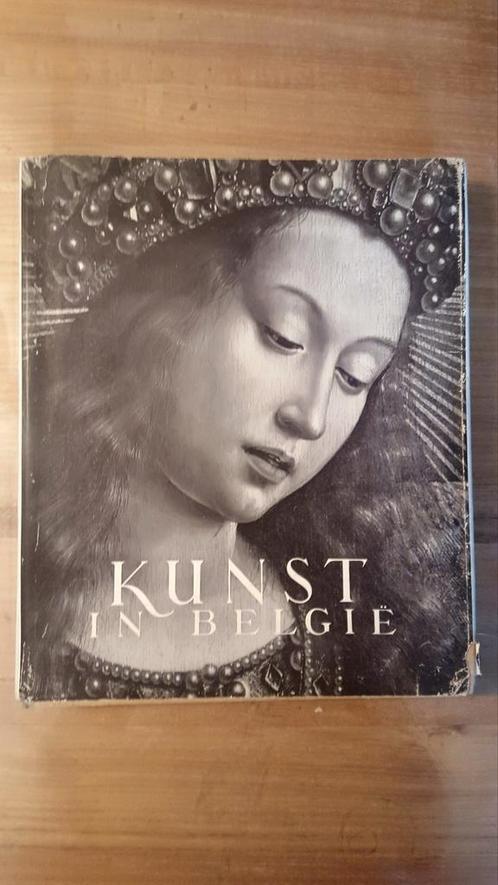 Kunst in België (1947), Boeken, Kunst en Cultuur | Beeldend, Zo goed als nieuw, Ophalen of Verzenden