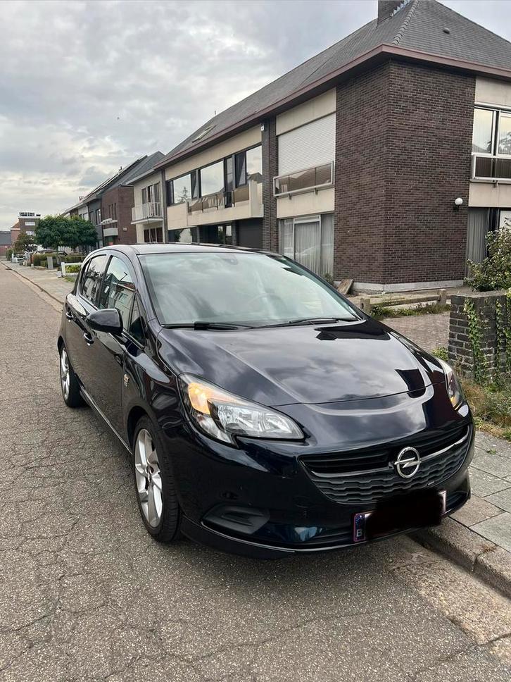 Opel Corsa E 1.4i OPC line 90pk, Auto's, Opel, Particulier, Corsa, ABS, Airbags, Airconditioning, Apple Carplay, Bluetooth, Boordcomputer