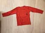 Rode longsleeve, maat 110, goede staat, Kinderen en Baby's, Kinderkleding | Maat 110, Ophalen, Gebruikt