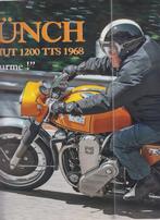 Moto Münch Mammouth 1200 TTS collection, Livres, Motos, Utilisé, Envoi