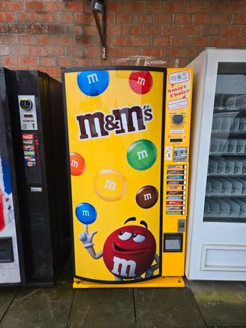 M&m's snack automaten te koop!!, Verzamelen, Automaten | Overige, Ophalen of Verzenden, Nieuw